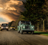 Iconic 4x4 Range Rover models redefined and transformed for the 21st century - and beyond