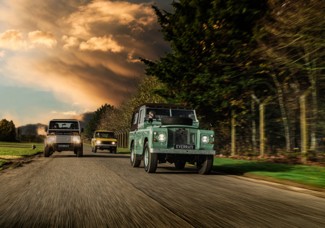 Iconic 4x4 Range Rover models redefined and transformed for the 21st century - and beyond