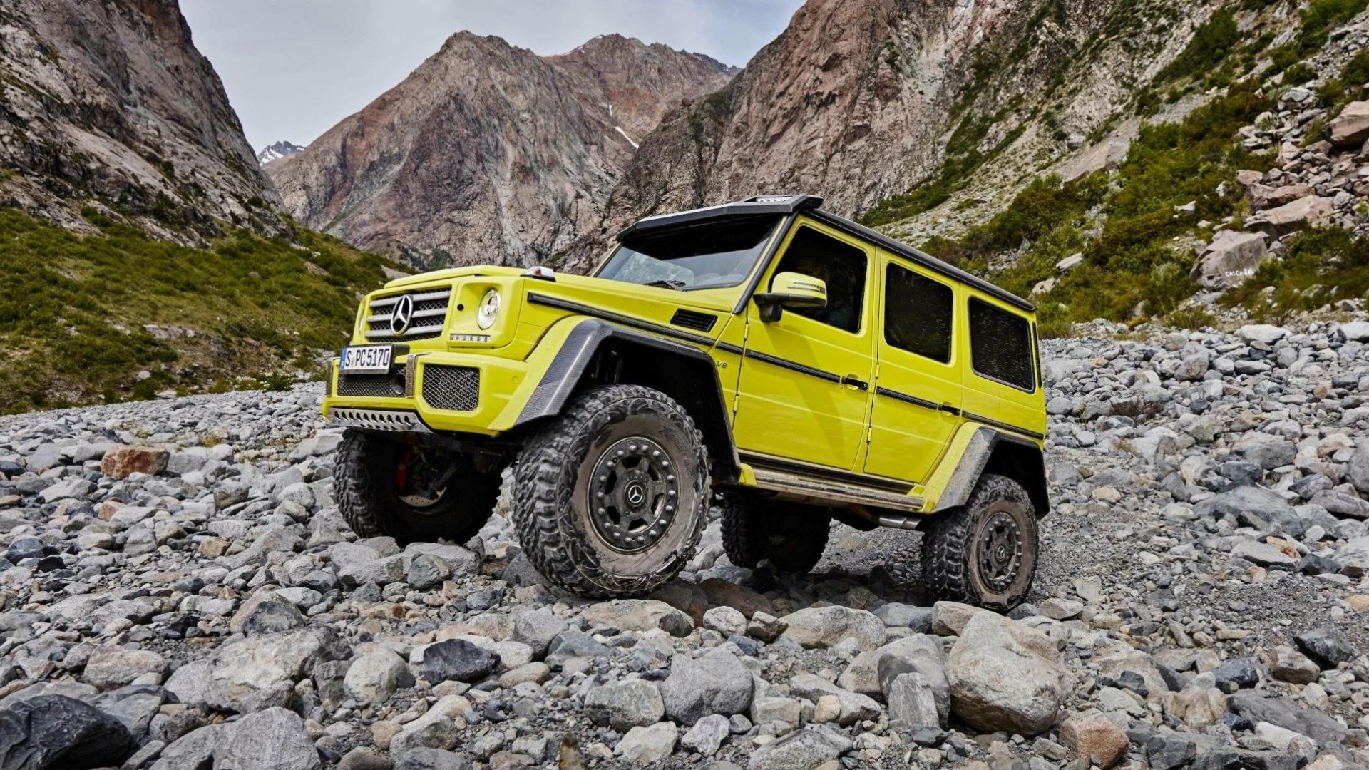 AMG G63 4x4²