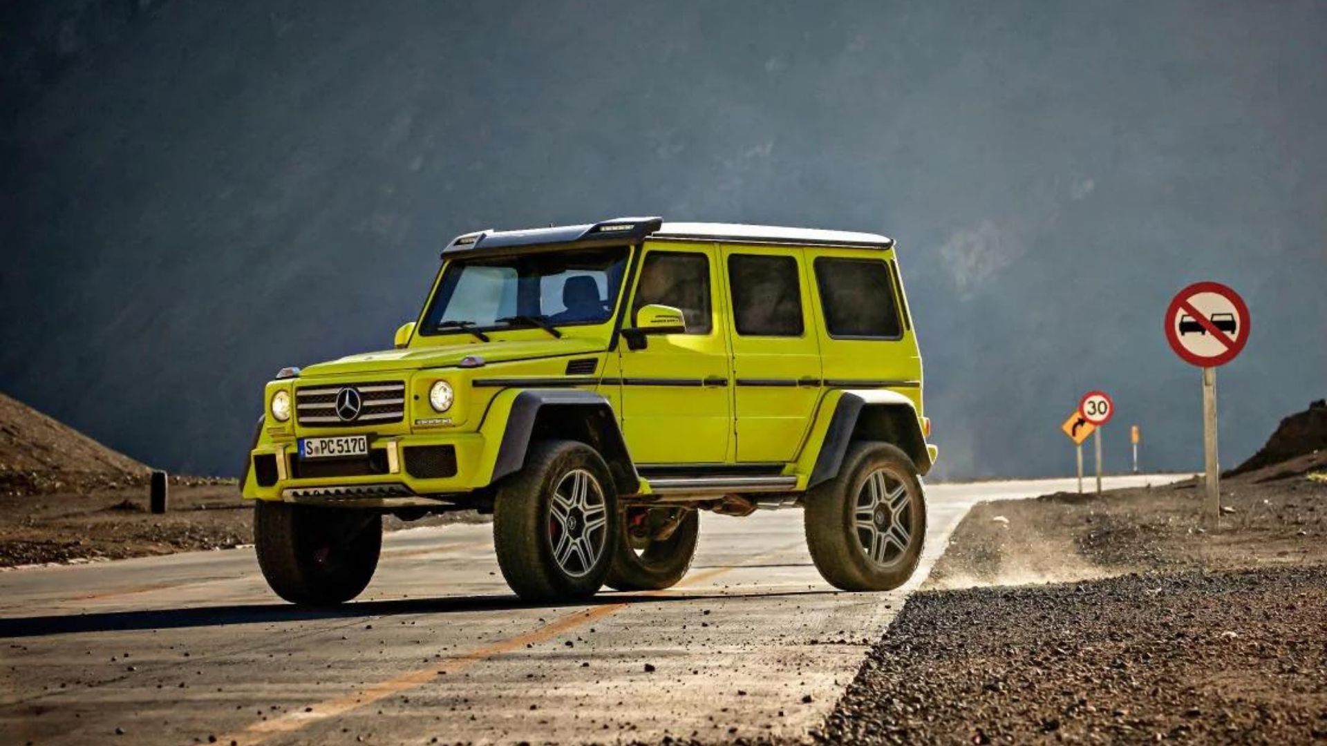 AMG G63 4x4²