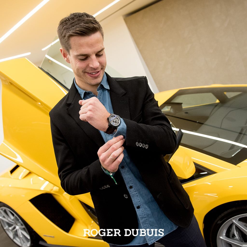 Roger Dubuis and Lamborghini