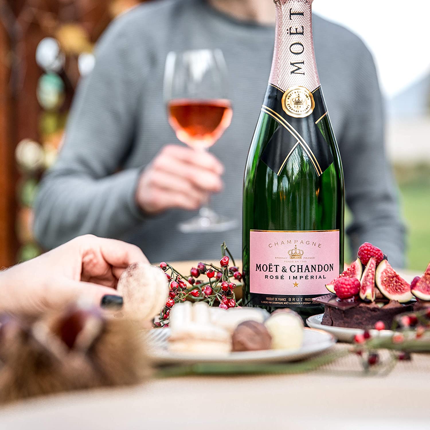 Moet and Chandon Rose Imperal