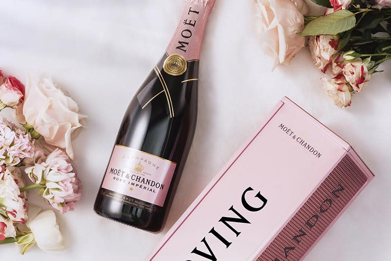 #TasteOfTheWeek: Toasting with Moët & Chandon Rose Impérial